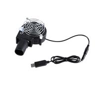 MARCBUSE Ventilatore USB 9733 Piccolo Strumento Stufa Per Cottura Riscaldamento Campeggio BBQ Ventilatore Centrifugo Brushless Raffreddamento 4800RPM Operaio edile