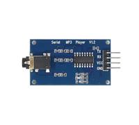 MARCBUSE YX5300 UART Modulo di Controllo MP3 Modulo Lettore Musicale Comunicazione Applicazione Commerciale Scheda di decodifica Voce