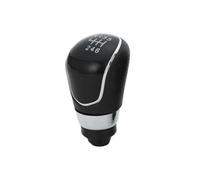 Marce Leva Pomello Cambio Per Ford Per Fiesta 2008-2012 Pomello Del Cambio Leva Cuffia Copri Accessori Per Auto(6-Speed Black Knob)