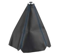 Marce Leva Pomello Copri Pomello Del Cambio Manuale In Pelle PU Universale Da 16 Mm Stile Multiplo Accessori Per Cuffia(Blue stitching)