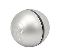 Marce Pomelli Leva Cambio Compatibile Con Alfa Per Romeo Per Giulietta 2010-2018 46314309 55249644 Pomello Leva Cambio Specifico Argentato/nero 6930550(Silver)