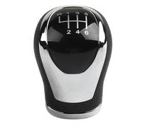 Marce Pomelli Leva Cambio Compatibile con Nissan per Qashqai J11 per X-Trail T32 per Pulsar C13 accessori per auto pomello del cambio a 6 velocità 32865-4BA1A 32865-4EA0A