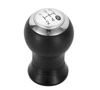 Marce Pomelli Leva Cambio Compatibile con Toyota per Corolla 2008 per Auris per Yaris 2005 2006 2007 2008 2009 2010 Leva del cambio Accessori Pomello del cambio per auto(Silver 5 speed 1)