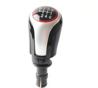 Marce Pomello Cambio Compatibile Con Per Golf R32 Per GTI Per GTD MK5 MK6 Per Jetta Per Scirocco Per 5 6 Pomello Del Cambio Con Cuffia Copri-cuffia(6speed)