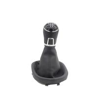 Marce Pomello Cambio Compatibile Con Per Touran 2003 2004 2005 2006 2007 2008 2009 2010 Pomello Del Cambio A 5/6 Velocità Cuffia Della Leva Del Cambio Di Ricambio