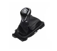 Marce Pomello Cambio Per Ford Per Focus 3 MK3 1.6 2012-2016 5/6 Speed Stick Pomello Cambio Leva Con Custodia Collare Avvio Copertura Leva Cambio(6 Speed)