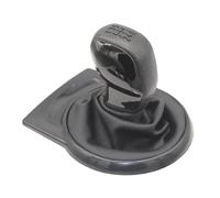 marce pomello del cambio Per Citroen Per C4 MK1 2004 2005 2006 2007 2008 Car Styling Auto Pomello Del Cambio Ghetta Boot Caso Della Copertura 5 Velocità Pomelli leva cambio(Nero)