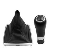 Marce Pomello Leva Cambio Compatibile Con Mercedes Per Benz Per C204 Per C63 Per C250 2008 2009 2010 2011 2012 2013 2014 Leva Del Cambio Per Auto Accessori Per Protezione Pomello(8mm Black 2)