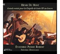 Marcel Beekman Grands Motets for the Chapel of Louis Xiv at the Louvre (CD)