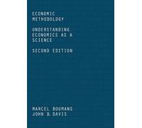 Marcel Boumans John Davis Economic Methodology (Tascabile)