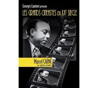 Marcel carne - dvd g. lautner - grands cineastes