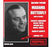 Marcel Cordes Madama Butterfly (Albeth, Probsti, Ostertag) (CD) Album