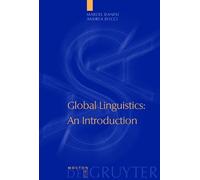 Marcel Danesi Andrea Rocci Global Linguistics (Copertina rigida)