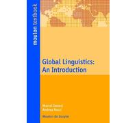 Marcel Danesi Andrea Rocci Global Linguistics (Tascabile)