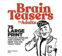 Marcel Danesi Brain Teasers for Adults (Tascabile)