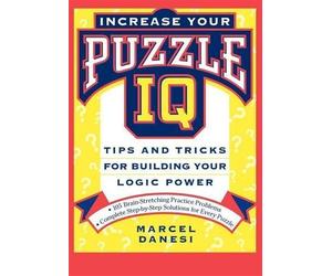 Marcel Danesi Increase Your Puzzle IQ (Copertina rigida)