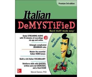 Marcel Danesi Italian Demystified, Premium (Tascabile)