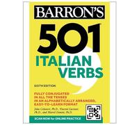 Marcel Danesi John Colaneri Vincent Luc 501 Italian Verbs, Sixth Edi (Tascabile)