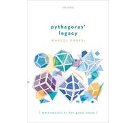 Marcel Danesi Pythagoras' Legacy (Copertina rigida)
