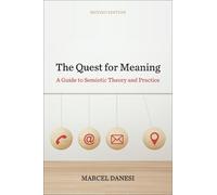 Marcel Danesi Quest for Meaning (Tascabile)