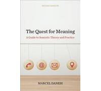 Marcel Danesi Quest for Meaning (Tascabile)
