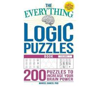 Marcel Danesi The Everything Logic Puzzles Book Volume 1 (Tascabile)