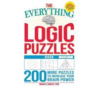 Marcel Danesi The Everything Logic Puzzles Book, Volume 2 (Tascabile)