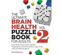 Marcel Danesi The Ultimate Brain Health Puzzle Book for Adults, Vol. (Tascabile)