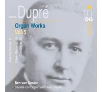 Marcel Dupre Dupre: Organ Works, Vol. 5 (CD)