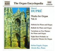 Marcel Dupré Dupre/works for Organ (CD) Album