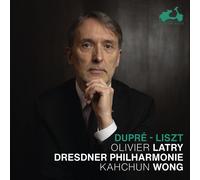 Marcel Dupré Legends: Dupré/Liszt (CD) Album (PRESALE 30/10/2026)