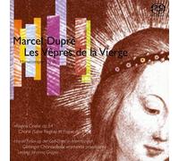 Marcel Dupre Les Vepres Des Fetes de la Ste-Vier (CD)