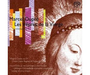 Marcel Dupre Les Vepres Des Fetes de la Ste-Vier (CD)