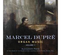 Marcel Dupré Marcel Dupré: Organ Music - Volume 1 (CD) Album