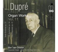 Marcel Dupré Marcel Dupre: Organ Works - Volume 11 (CD) Album