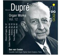 Marcel Dupré Marcel Dupre: Organ Works - Volume 12 (CD) Album