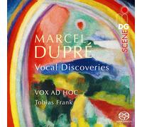 Marcel Dupré Marcel Dupré: Vocal Discoveries (CD) (PRESALE 20/03/2026)