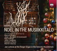 Marcel Dupré Noël in the Musiikkitalo (CD) Album