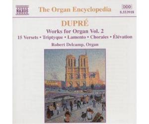 Marcel Dupré Works For Organ - Voume 2 (CD) Album