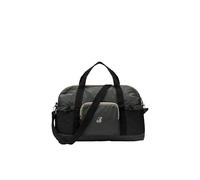 Marcel è un borsone ripiegabile che concentra la massima praticità nel minimo volume, perfetto da portare sempre con sé ed essere pronto all'uso in poche mosse. (WMR GREEN BLACKISH)