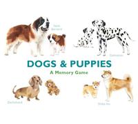 Marcel George Dogs & Puppies Book NUOVO