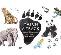Marcel George Match a Track (Cards) Magma for Laurence King