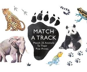 Marcel George Match a Track (Cards) Magma for Laurence King