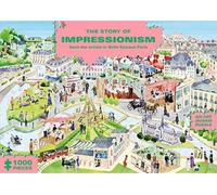 Marcel George The Story of Impressionism (1000-Piece Art Hi (Other printed item)