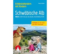 Marcel Gisler Erlebniswandern mit Kindern Schwäbische Alb West:: Vom (Tascabile)