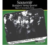 Marcel Grandjany Souvenir (Budapest String Quartet) (CD) Album