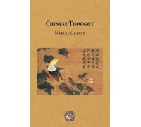 Marcel Granet Chinese Thought (Copertina rigida)