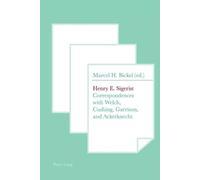 Marcel H. Bickel Henry E. Sigerist (Tascabile)