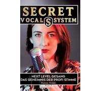 Marcel Huber Secret Vocal System 3 (Copertina rigida)