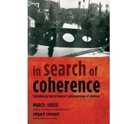 Marcel Jousse In Search of Coherence (Copertina rigida)
